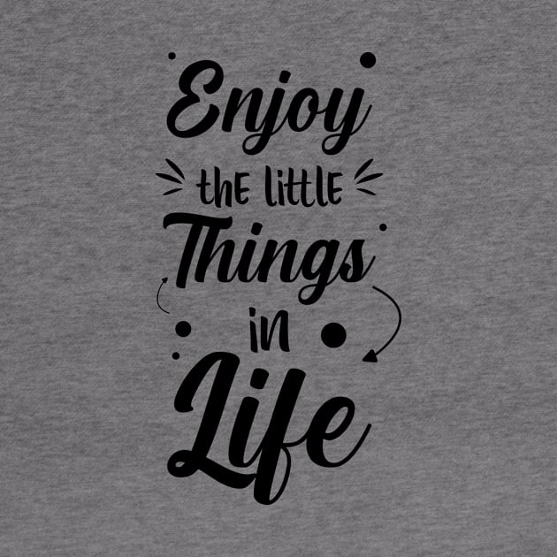 enjoy the little things in life by Luyasrite